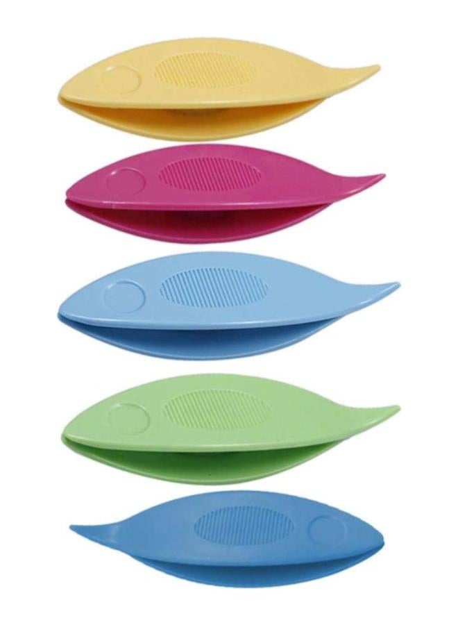 klarako 10pcs Tatting Shuttles Colorful Plastic Waving Shuttles for Lace DIY Hand Lacemaking Craft Tool Knitting Arts Supplies (Mixed Color) - Image 1