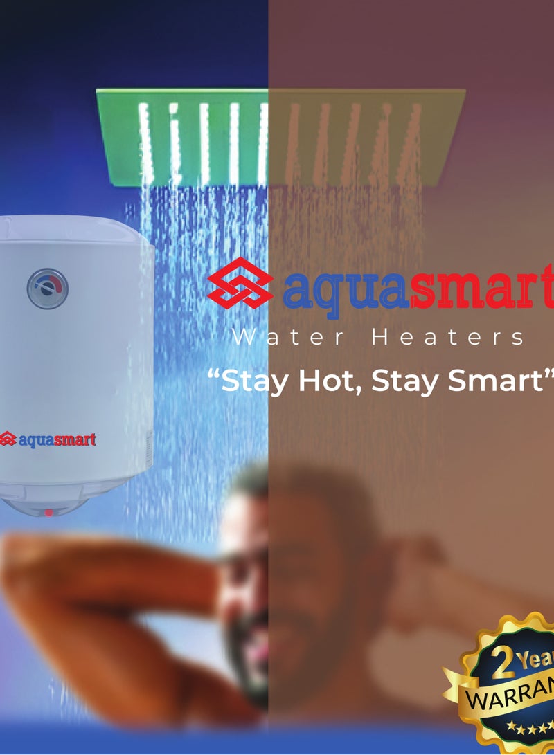 AQUASMART ELECTRIC WATER HEATER - HORIZONTAL - Image 2