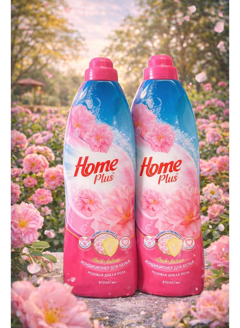 Fabric Softener 2-Pack Fresh Scent Long Lasting