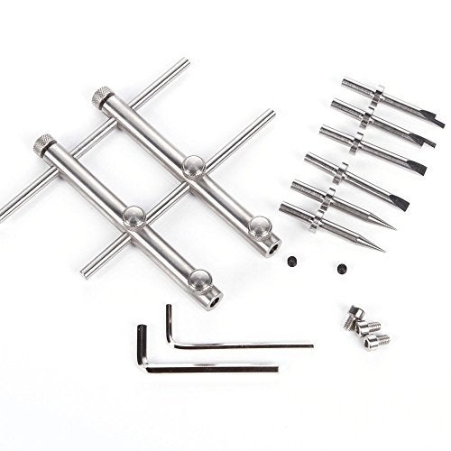 Foto4easy Professional Camera Lens Repair Opening Tool Spanner Wrench-Flat, Half Flat & Pointed (Special Designed for Tiny Lens) - Image 1