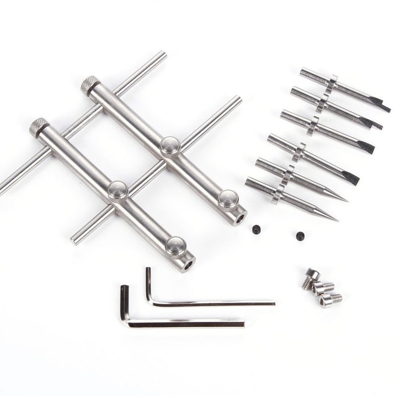Foto4easy Professional Camera Lens Repair Opening Tool Spanner Wrench-Flat, Half Flat & Pointed (Special Designed for Tiny Lens) - Image 5