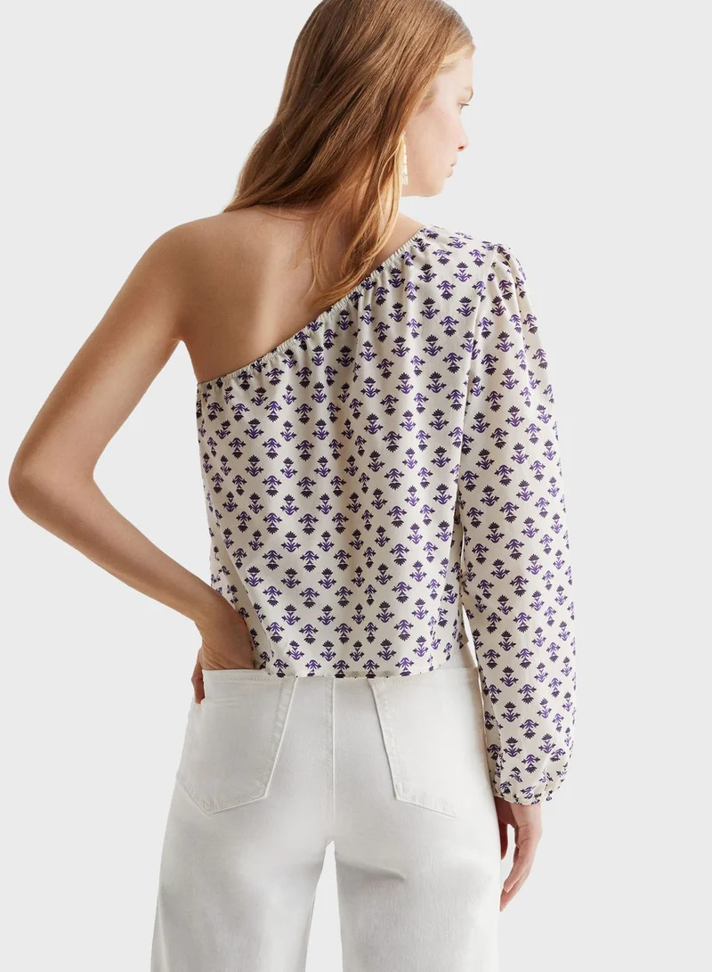MANGO Kids Printed Top
