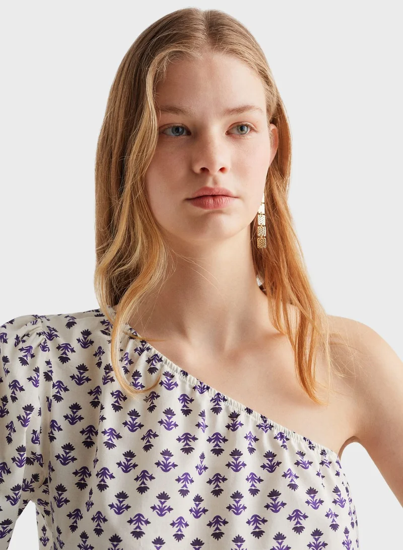 MANGO Kids Printed Top