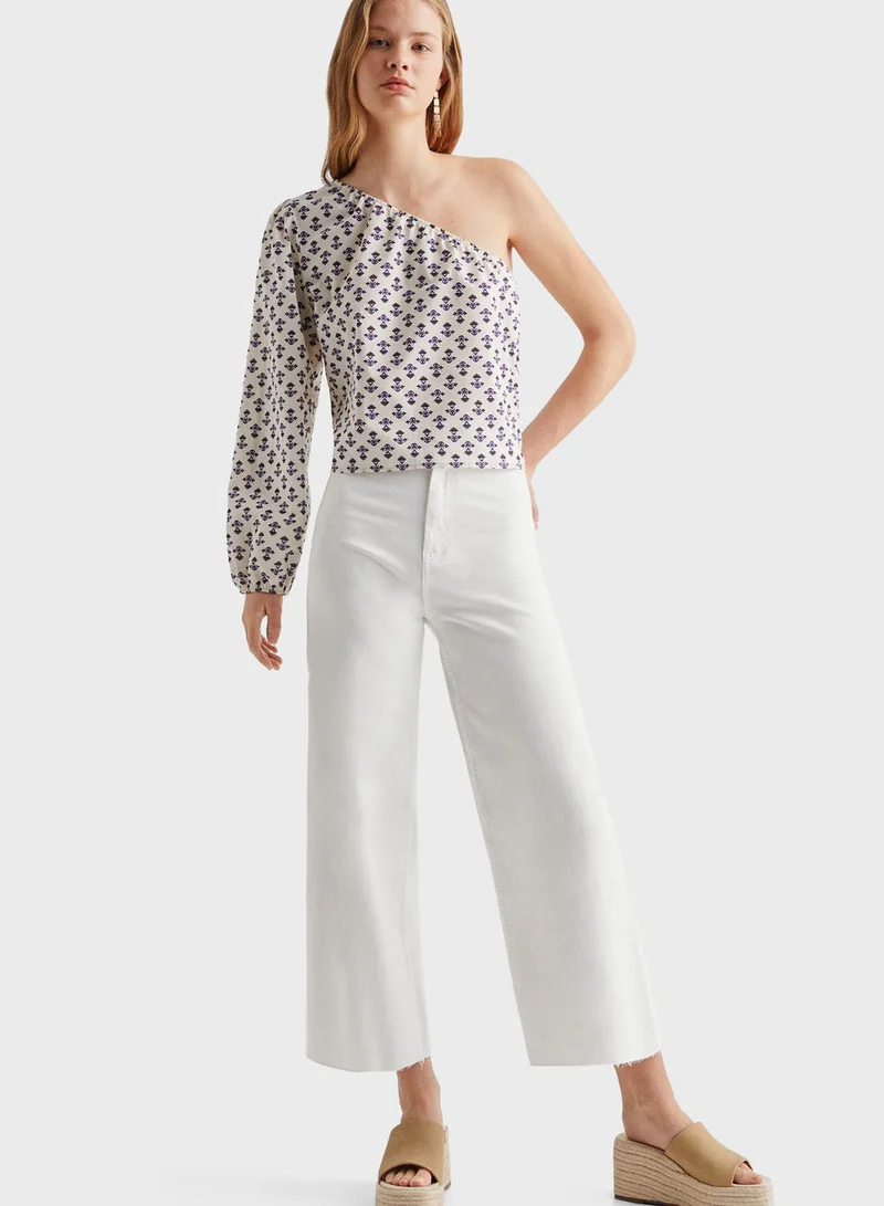 MANGO Kids Printed Top