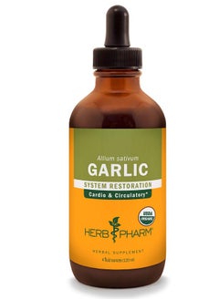 Certified Organic Garlic Liquid Extract For Cardiovascular And Circulatory Support 4 Ounce - pzsku/Z43E546EFB79DDA22D5C0Z/45/_/1694545059/bdd8e754-afdd-475f-b091-43f8eb7e161b