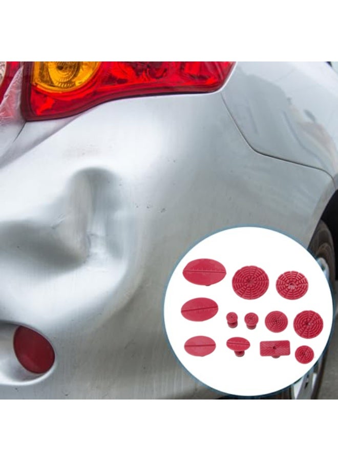 12Pcs Dent Repair Tools Lightweight Auto Dent Repair Puller Suction Cups for Workshop Dent Repair Tools - Image 2