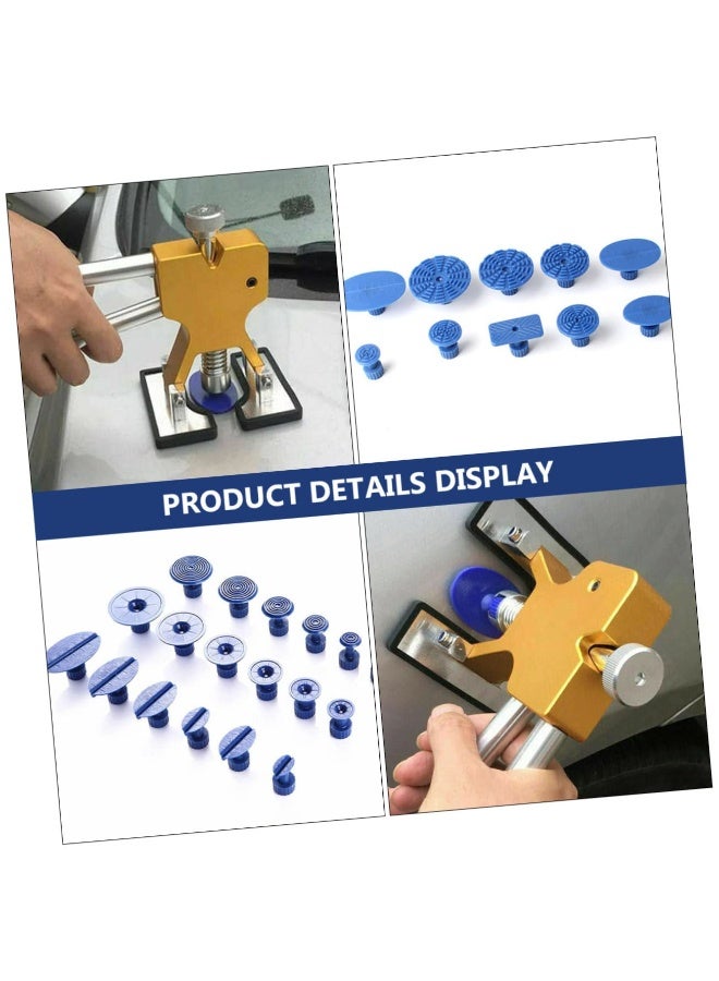 12Pcs Dent Repair Tools Lightweight Auto Dent Repair Puller Suction Cups for Workshop Dent Repair Tools - Image 3