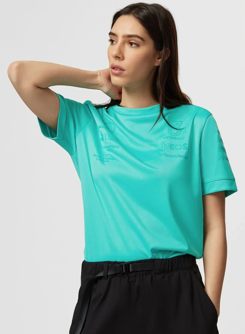 AMG Petronas Formula 1 Team Mercedes-AMG Team Driver T-shirt - Stealth Edition