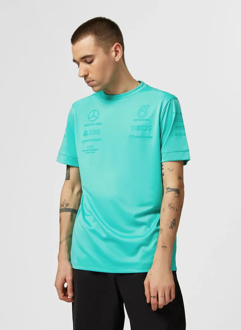 Mercedes-AMG Team Driver T-shirt - Stealth Edition