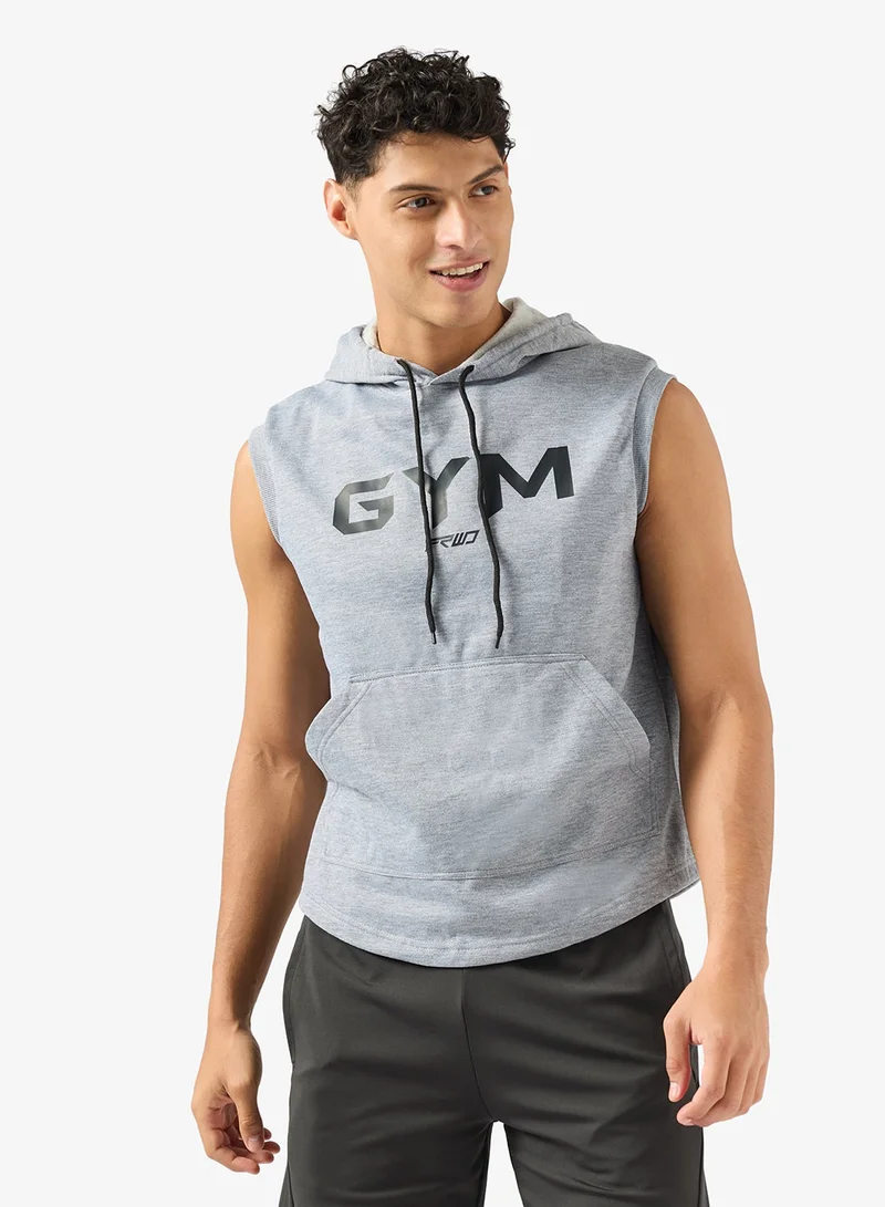 Training Tank Hoodie