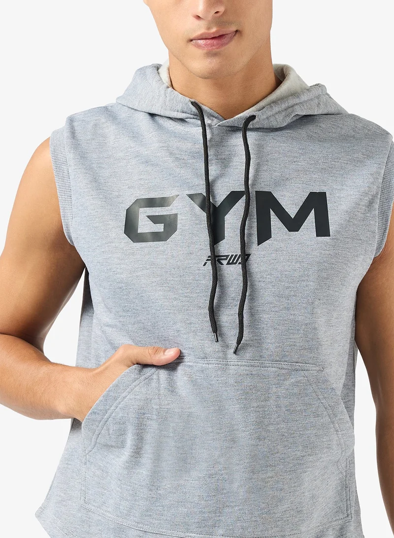 FRWD  Training Tank Hoodie for Men | Best Price UAE