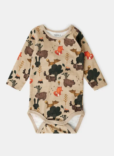 NAME IT Baby Boys All Over Print Bodysuit