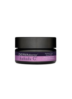 DERMAdoctor Kakadu C Amethyst Clay Purifying Detox Mask 50 mL  - Image 1