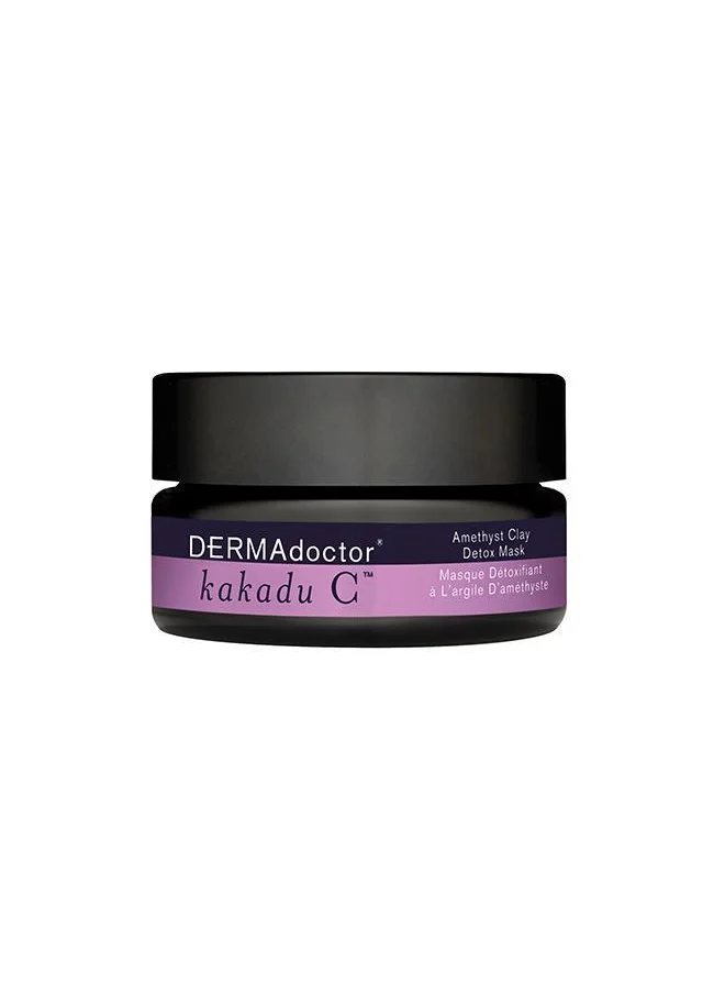 DERMAdoctor Kakadu C Amethyst Clay Purifying Detox Mask 50 mL