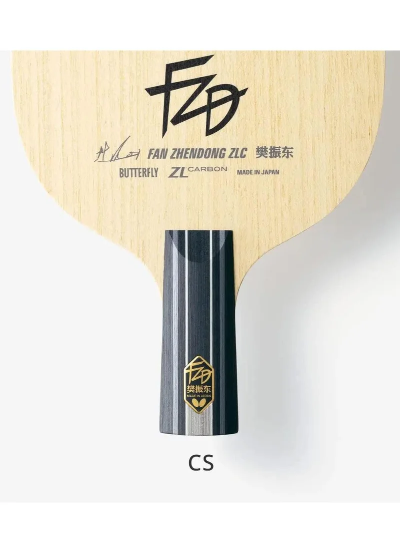 BUTTERFLY Butterfly Fan Zhendong ZLC Table Tennis Blade Professional Butterfly Table Tennis Blade CS Chinese