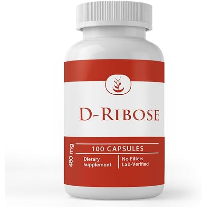 PURE ORIGINAL INGREDIENTS D-Ribose, (100 Capsules) Always Pure, No Additives Or Fillers, Lab Verified - Image 1