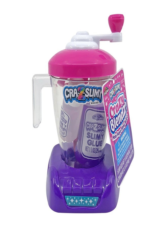 Cra-Z-Art Craz-Slimy Crazy Blendz DIY Slime Making Mixer - Assorted Colors - Kids DIY Slime Craft Kit, Easter Basket Stuffer, 5" x 3.25" - Image 2