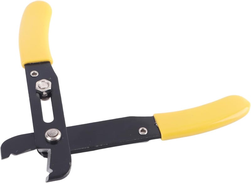 Aramox Efficient Adjustable Cable Cutting Pliers for the Striping Tool for the Industrial Office - Strip Tool - Wire Cutters for Various Wires Such As Fiber Optic Cables Steel and Rubber Cutters - Image 2