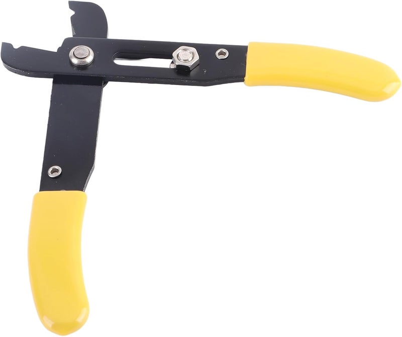 Aramox Efficient Adjustable Cable Cutting Pliers for the Striping Tool for the Industrial Office - Strip Tool - Wire Cutters for Various Wires Such As Fiber Optic Cables Steel and Rubber Cutters - Image 3