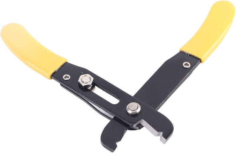 Aramox Efficient Adjustable Cable Cutting Pliers for the Striping Tool for the Industrial Office - Strip Tool - Wire Cutters for Various Wires Such As Fiber Optic Cables Steel and Rubber Cutters - Image 5