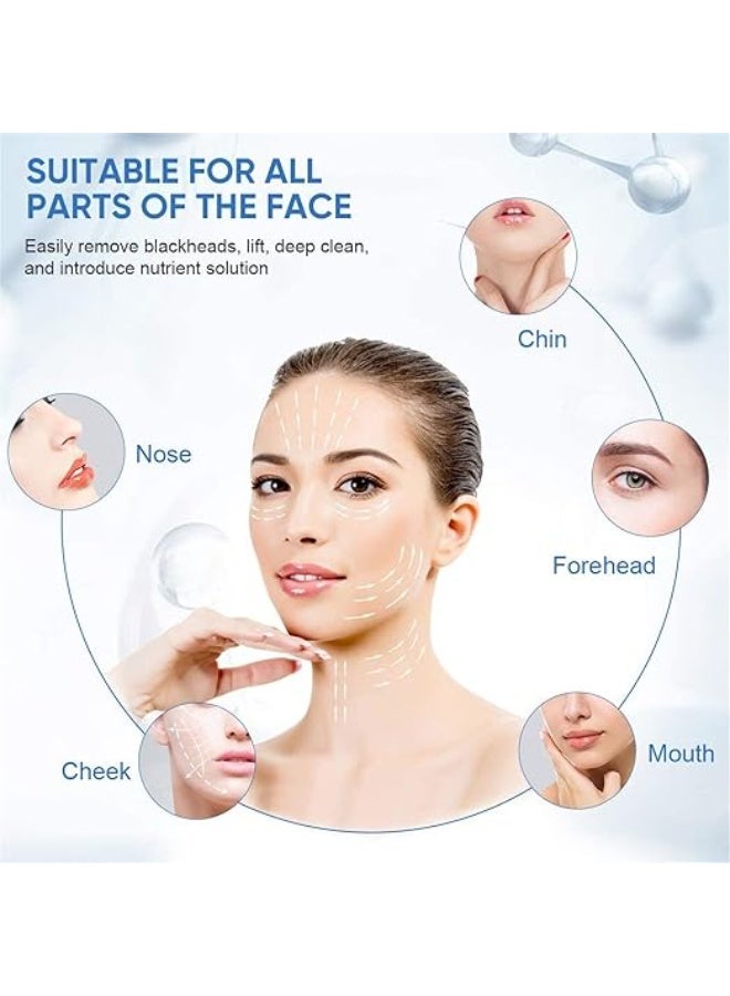 Ultrasound Skin Scrubber – Portable Device for Blackhead Removal and Wrinkle Reduction – Waterproof USB Rechargeable Facial Massager for Men and Women - Image 4