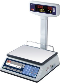 Tem Tel 030B1D-V2 Market Type Scale 15 kg 