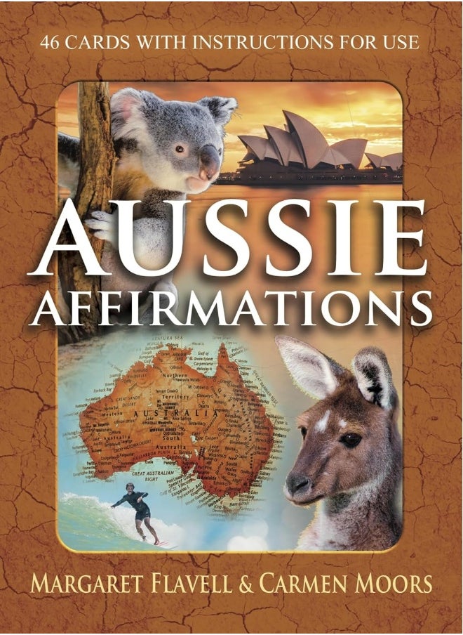 Aussie Affirmations: 46 Cards with Instructions for Use 