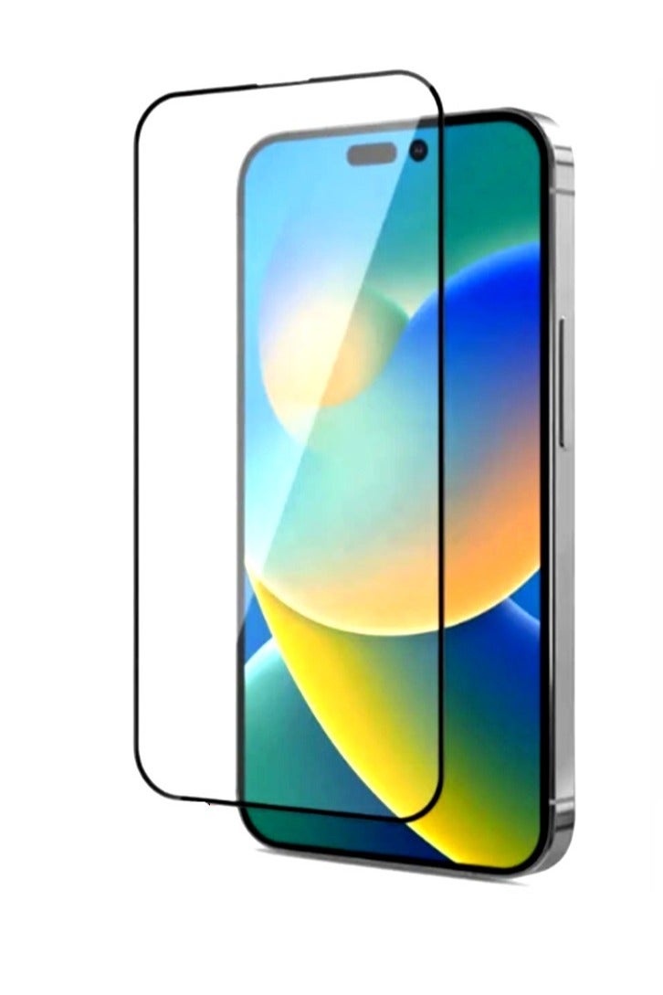 لاصقة حماية شاشة من الهايدروجل الشفاف متوافقة مع هاتف شاومي Poco C61