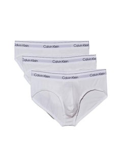 CALVIN KLEIN Icon Cotton Stretch Hip Brief - 3 Pack  - Image 1