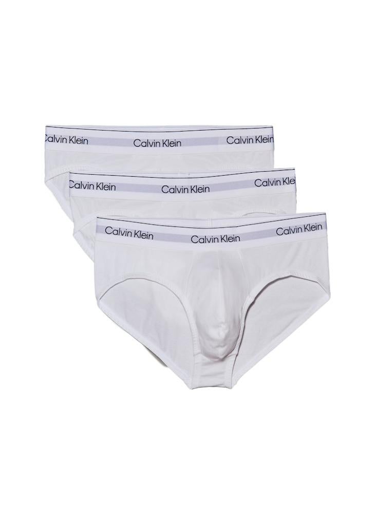CALVIN KLEIN Icon Cotton Stretch Hip Brief - 3 Pack  - Image 1