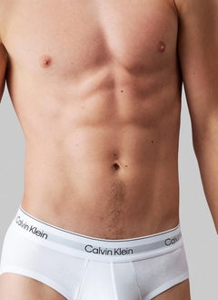 CALVIN KLEIN Icon Cotton Stretch Hip Brief - 3 Pack  - Image 4