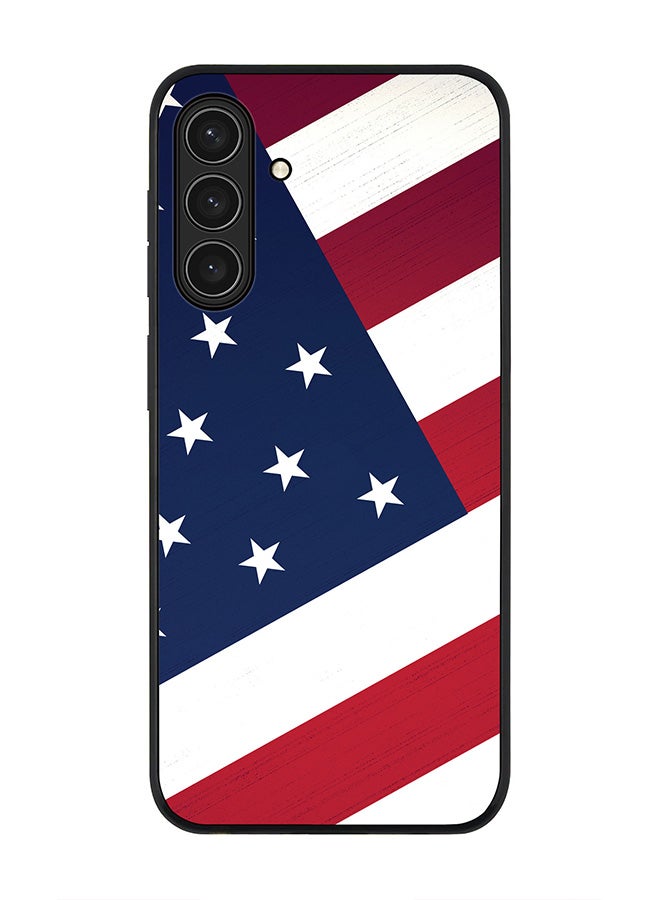Stylizedd For Samsung Galaxy A17 / A17 4G Case,Slim fit Camera Protection, Shockproof Thin Phone cover  - Flag Of US