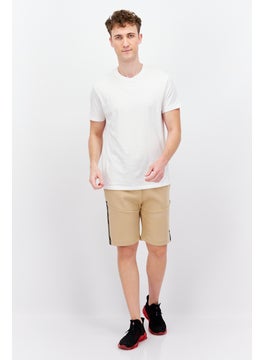 Men Drawstring Brand Logo Basic Short, Beige - pzsku/Z43E5C900DC87BCC36424Z/45/_/1726755289/3dc4bfef-7f0f-440e-a7a0-c064e0f78b57