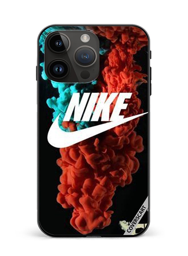 COVERSCART Protective Case Cover For Apple iPhone 15 Pro Max Nike Design Multicolour - Image 1