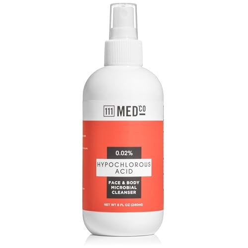 111MedCo 0.02% Hypochlorous Acid 8oz. Spray - Image 1