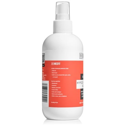 111MedCo 0.02% Hypochlorous Acid 8oz. Spray - Image 3
