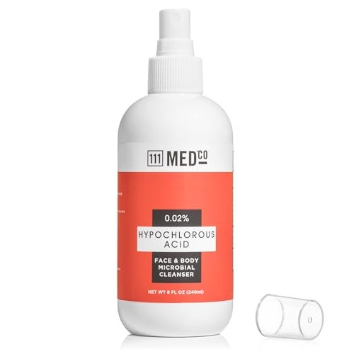 111MedCo 0.02% Hypochlorous Acid 8oz. Spray - Image 5