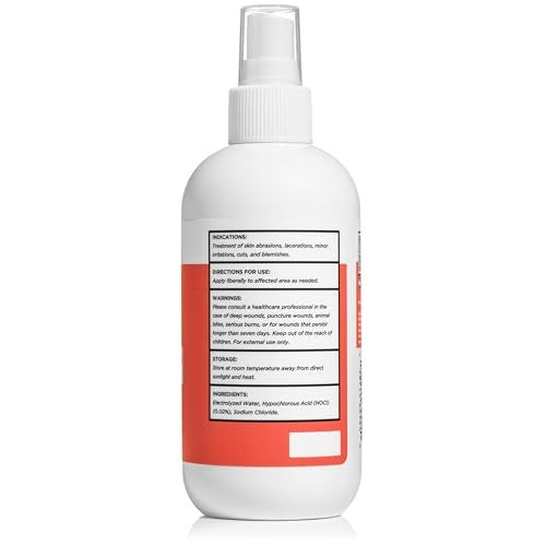 111MedCo 0.02% Hypochlorous Acid 8oz. Spray - Image 2