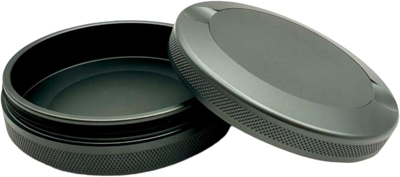 Syn Tin 3.0 | Metal Can | Metal Container | Pouch Container | Small Storage Tin | EDC (Gunmetal Gray) - Image 4