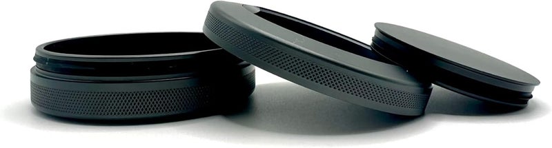 Syn Tin 3.0 | Metal Can | Metal Container | Pouch Container | Small Storage Tin | EDC (Gunmetal Gray) - Image 3