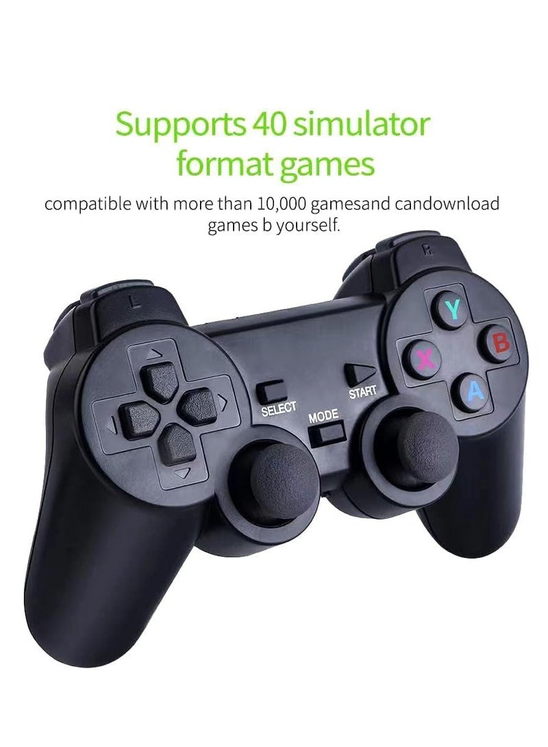 ELTRAZONE Wireless Game Console 2.4G HD Arcade PS1 Home TV Mini Game Console U Bao Retro Game Console Wireless Gamepad Controller 64G (new package) - Image 3
