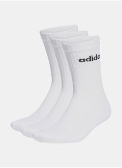 Pack of 3 - Linear Crew Cushioned Socks - pzsku/Z43E60DC26B5AD9DA7DDDZ/45/_/1723796075/24221d49-9291-4804-82c4-b775d7107a08