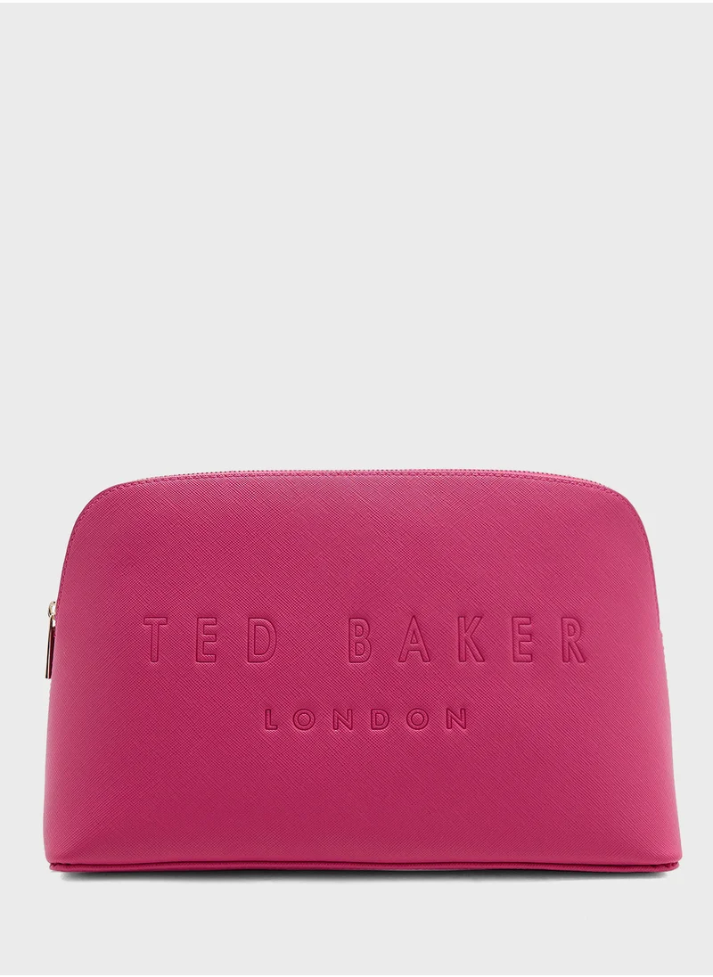 Ted Baker Safria Saffiano Large  Washbag