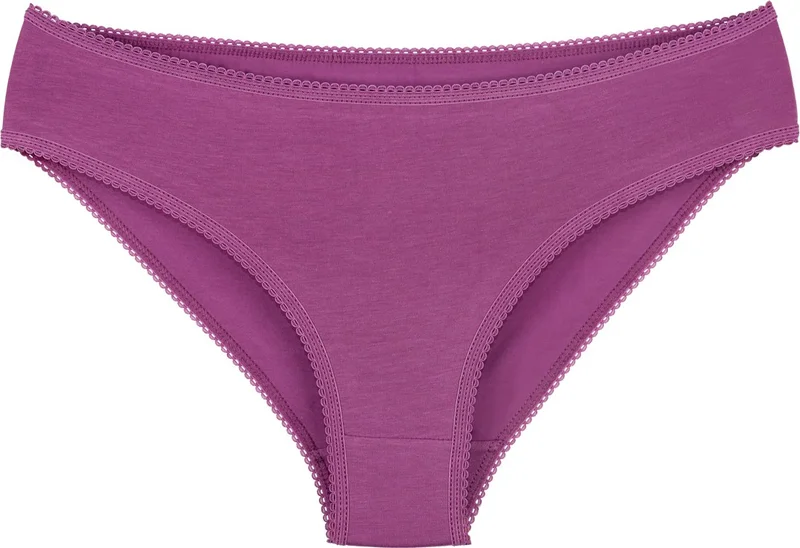 سينسو Women's Cotton Bikini Panties 5 Pack Set - KTS1106