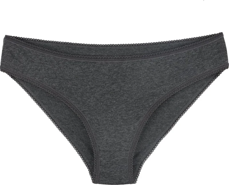 سينسو Women's Cotton Bikini Panties 5 Pack Set - KTS1106