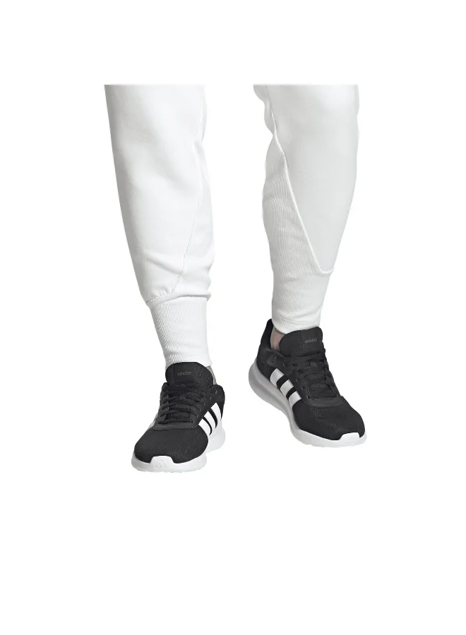 adidas حذاء رياضي لايت ريسر 4.0 للرجال أسود مقاس 6.5