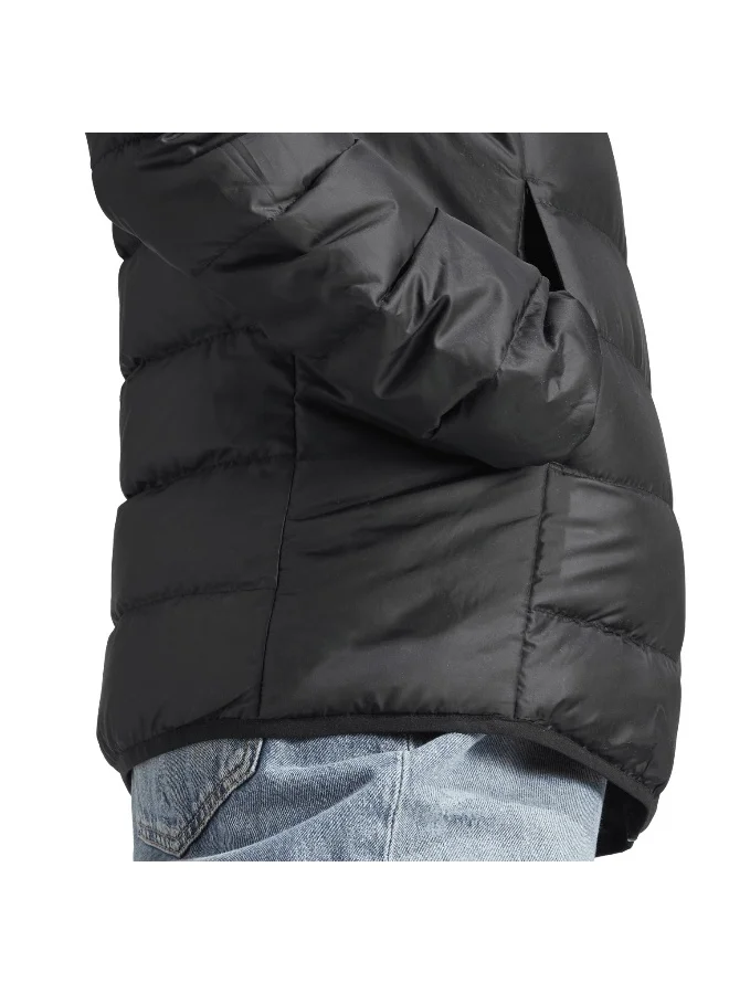 Adidas W Ess L D Ho J Black Outdoor Jackets 2XS