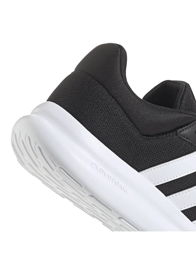 adidas حذاء رياضي لايت ريسر 4.0 للرجال أسود مقاس 6.5
