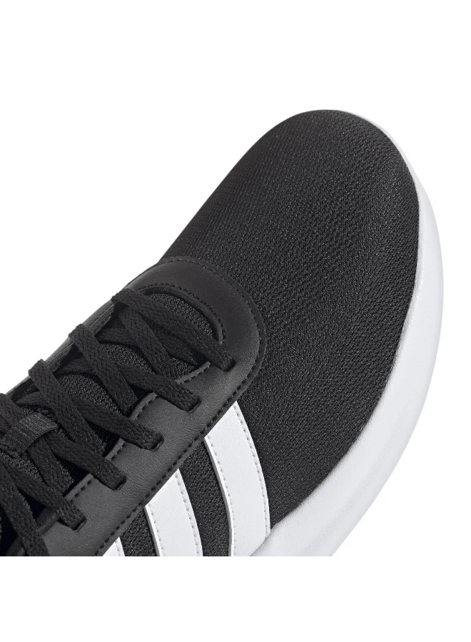 adidas حذاء رياضي لايت ريسر 4.0 للرجال أسود مقاس 6.5