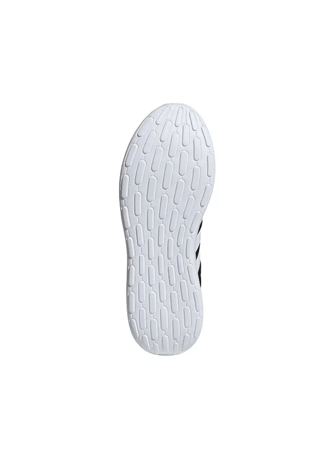 adidas حذاء رياضي لايت ريسر 4.0 للرجال أسود مقاس 6.5